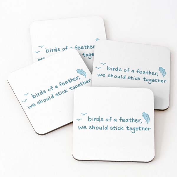 Item preview, birds of a feather designed and sold by asternoonco.