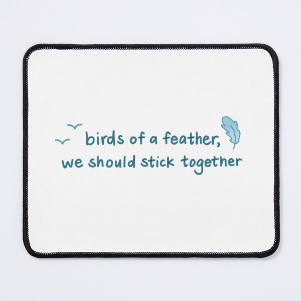 Item preview, birds of a feather designed and sold by asternoonco.