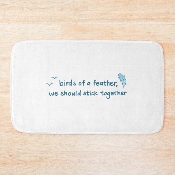 Item preview, birds of a feather designed and sold by asternoonco.