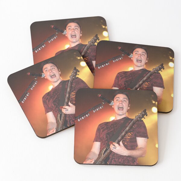 Item preview, Benjamin Burnley - Breaking Benjamin - Photograph designed and sold by ConcertImages.