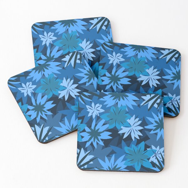 Item preview, BLUE jungle designed and sold by Mimignonne.