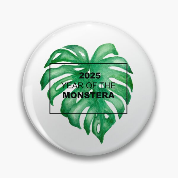 Item preview, 2025 is the Year of the Monstera designed and sold by NationalGarden.