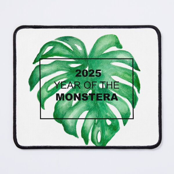 Item preview, 2025 is the Year of the Monstera designed and sold by NationalGarden.