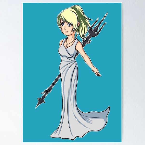 Vista previa del artículo con la obra «Oracle Lunafreya», diseñado y vendido por SheenaTH.