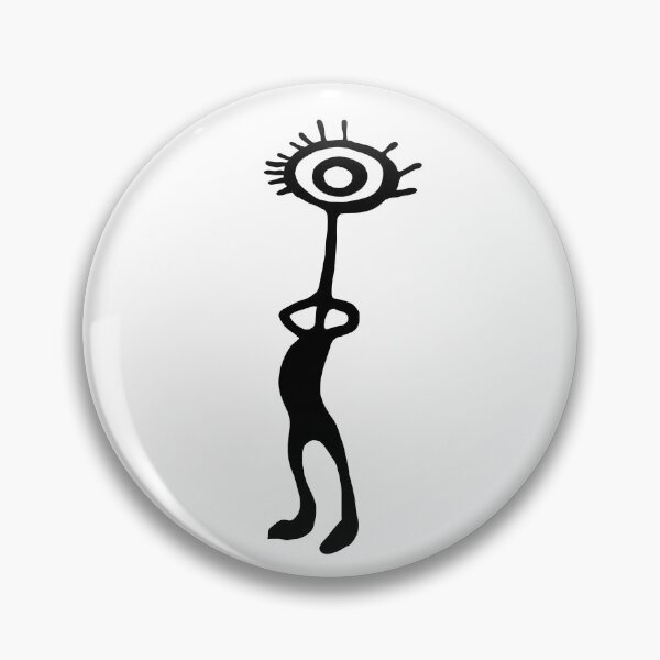 Item preview, Ontario Person petroglyph designed and sold by tony4urban.