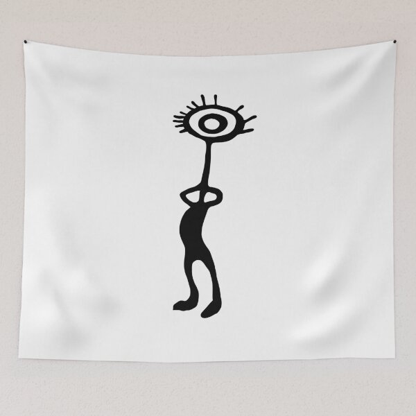 Item preview, Ontario Person petroglyph designed and sold by tony4urban.