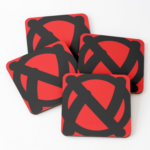 Item preview, Jewish Anarchist Symbol Aleph designed and sold by Kole's Designs.