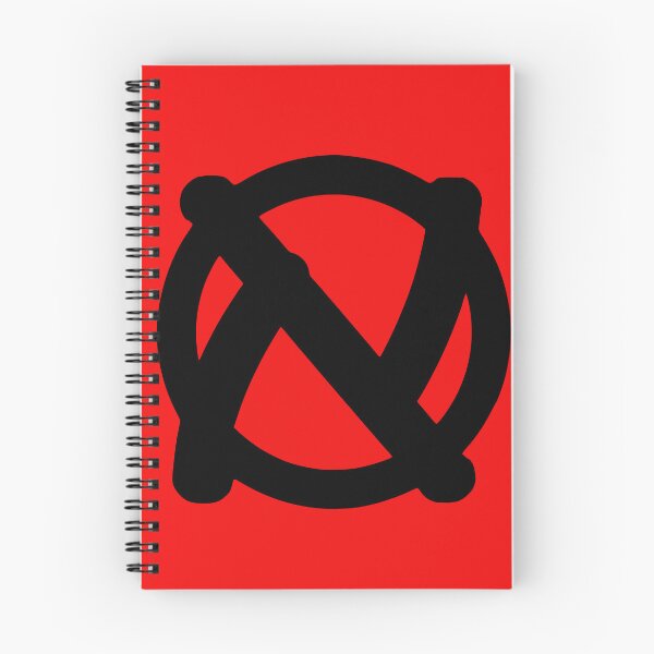 Item preview, Jewish Anarchist Symbol Aleph designed and sold by Kole's Designs.