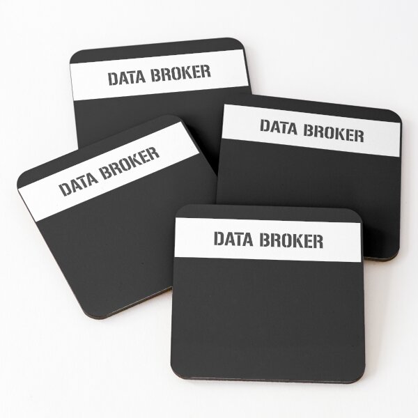 Item preview, Data Broker designed and sold by porfysoundtrack.