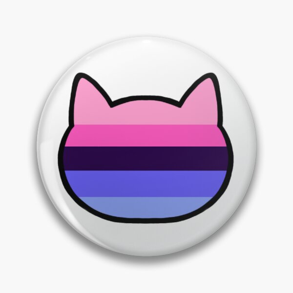 Item preview, gatito omnisexual designed and sold by WooperLooper.