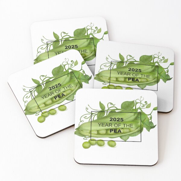 Item preview, 2025 is the Year of the Pea designed and sold by NationalGarden.
