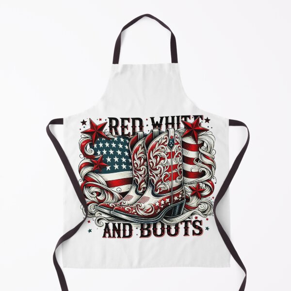 Item preview, Red White And Boots designed and sold by InklingIris.