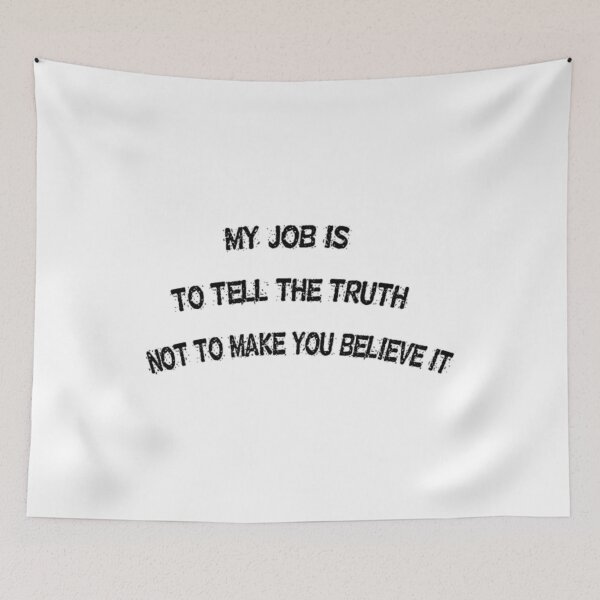 Item preview, ALWAYS TELL THE TRUTH designed and sold by zizoored.
