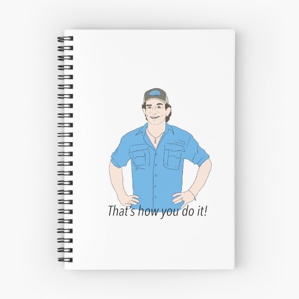 Item preview, Jeff Probst Thats How you do it! designed and sold by spookymulder.