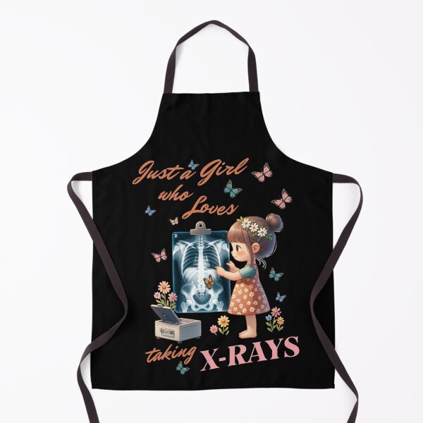Item preview, Just a Girl who Loves taking Xrays designed and sold by BookwormBlossom.