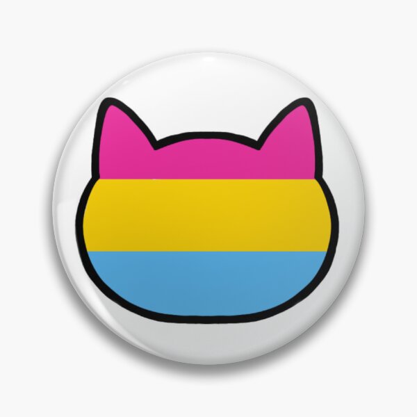 Item preview, Pansexual Kitty designed and sold by WooperLooper.