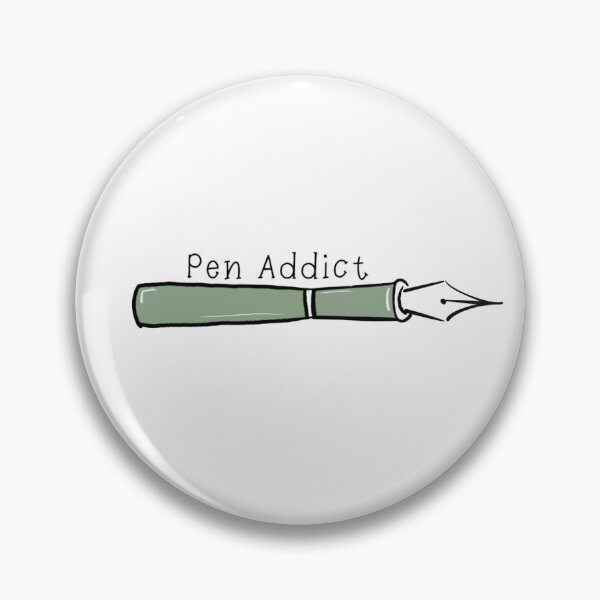 Item preview, Pen Addict (Fountain Pen) designed and sold by Planwithchar.