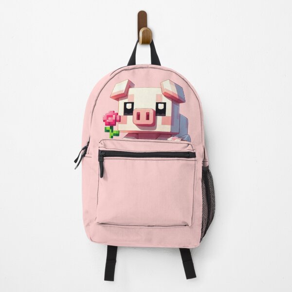 Item preview, pixelated pig designed and sold by miriam-miranda.