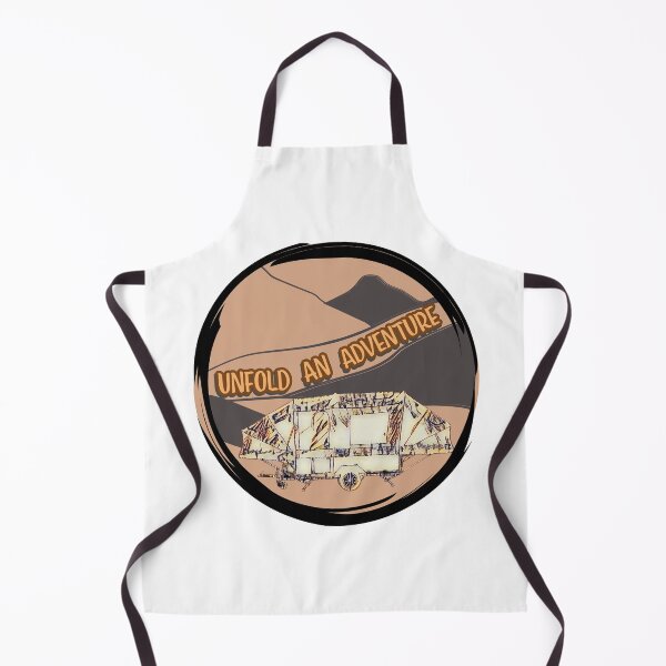 Item preview, Unfold An Adventure Brown Trailer Tent designed and sold by BeccaAelishe.