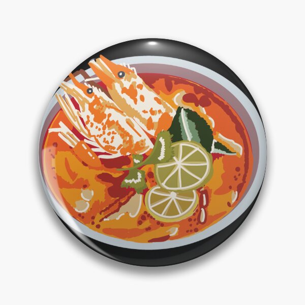Item preview, TOM YUM KUNG-Thaifood Series designed and sold by warisa onchan.
