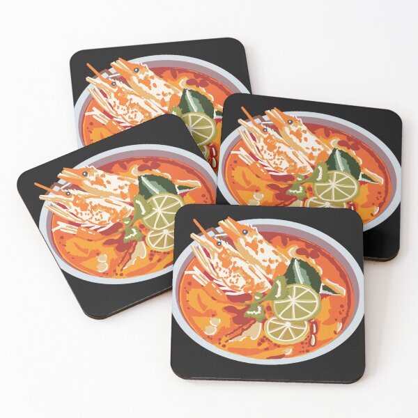 Item preview, TOM YUM KUNG-Thaifood Series designed and sold by warisa onchan.