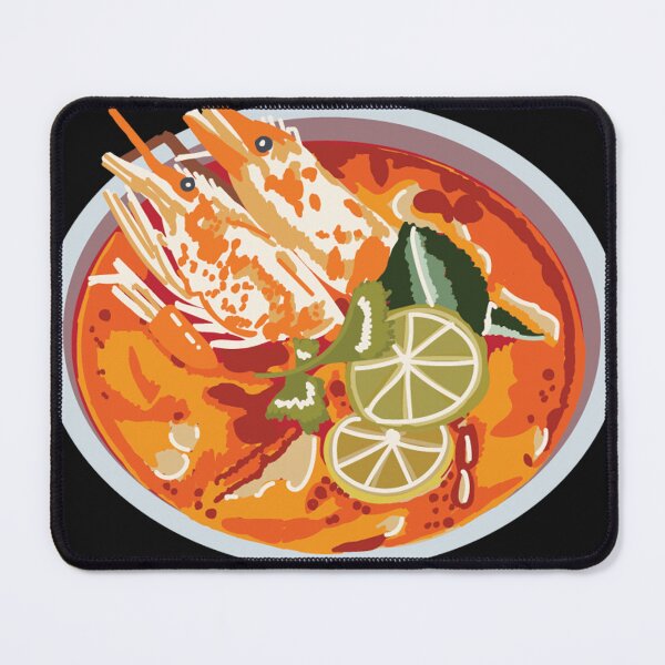 Item preview, TOM YUM KUNG-Thaifood Series designed and sold by warisa onchan.