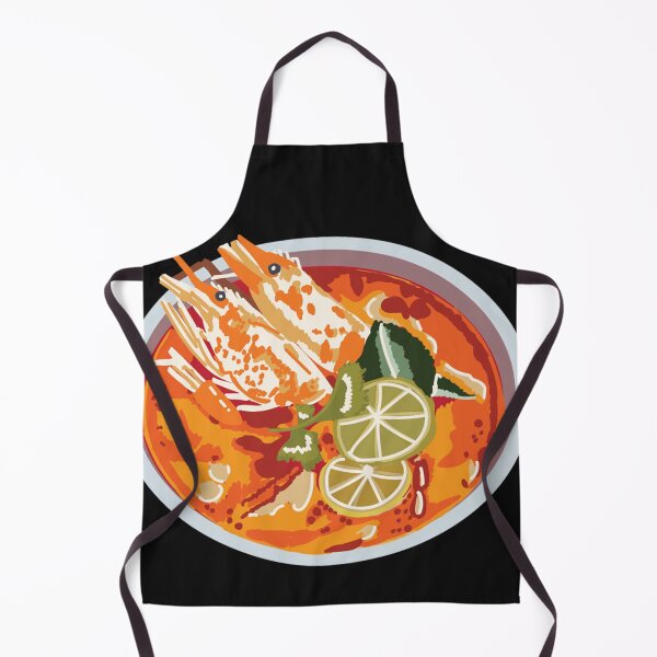 Item preview, TOM YUM KUNG-Thaifood Series designed and sold by warisa onchan.