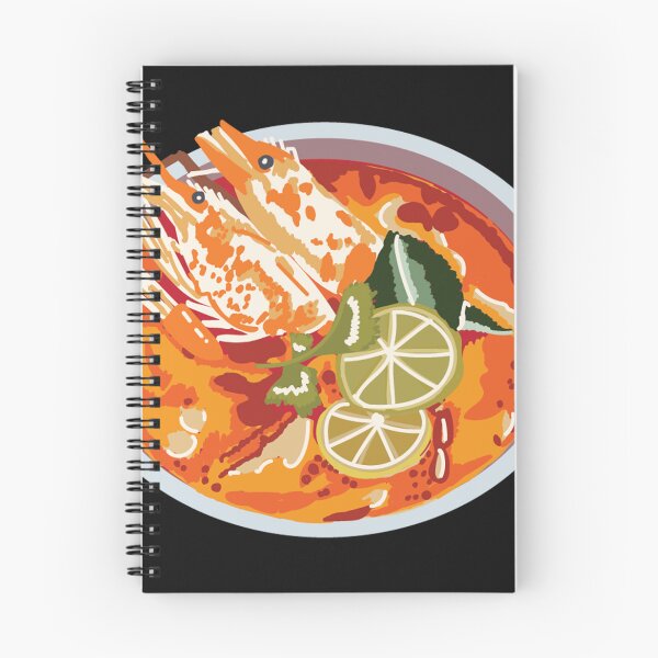 Item preview, TOM YUM KUNG-Thaifood Series designed and sold by warisa onchan.