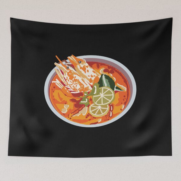 Item preview, TOM YUM KUNG-Thaifood Series designed and sold by warisa onchan.