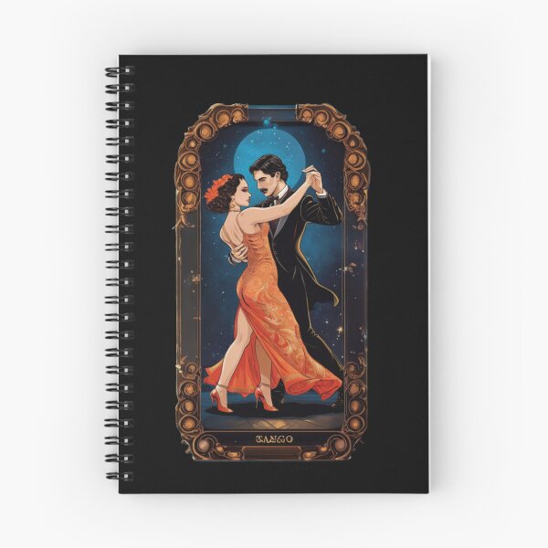 Item preview, TANGO DANCER TAROT DESIGN GIF designed and sold by La Loca.