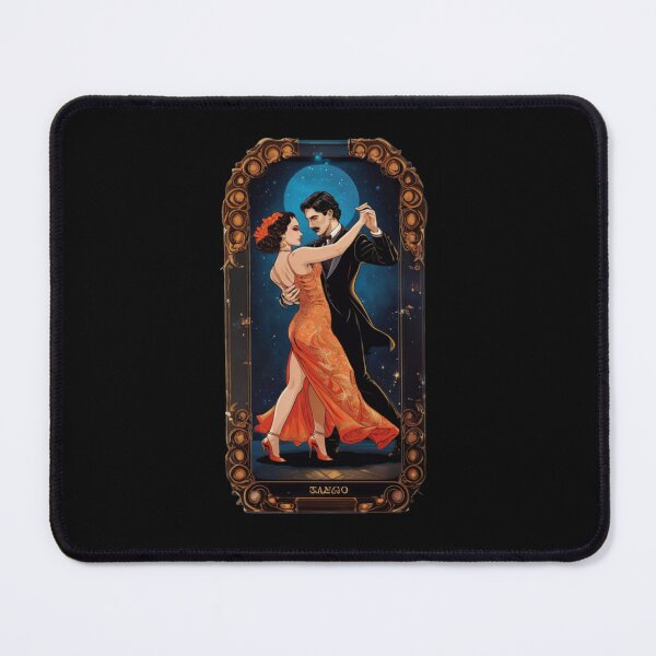 Item preview, TANGO DANCER TAROT DESIGN GIF designed and sold by La Loca.