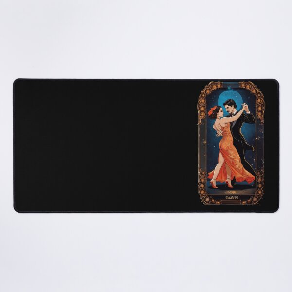 Item preview, TANGO DANCER TAROT DESIGN GIF designed and sold by La Loca.