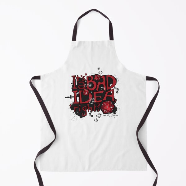 Item preview, It's a bad idea, right? | Critical fail DnD | for light colors designed and sold by keyvei.