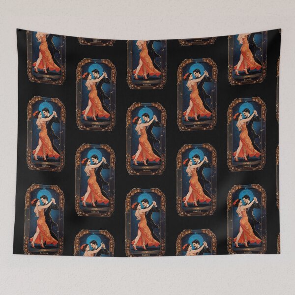 Item preview, TANGO DANCER TAROT DESIGN GIF designed and sold by La Loca.