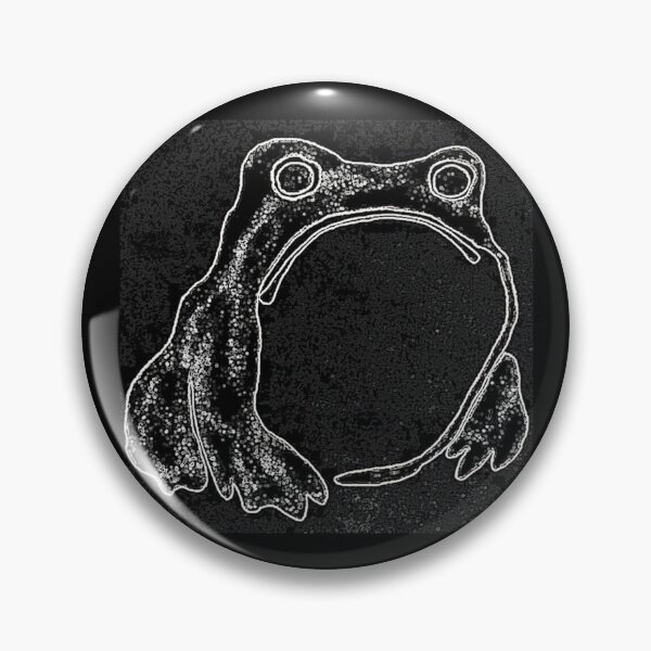Item preview, Arte de rana Blanco y negro Moderno Matsumoto Veda Distorsión digital designed and sold by kattakitty.