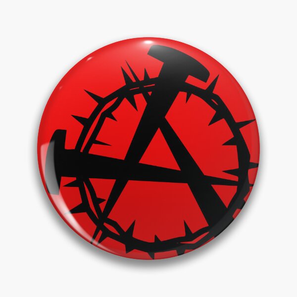 Item preview, Christian Anarchist Symbol designed and sold by Kole's Designs.