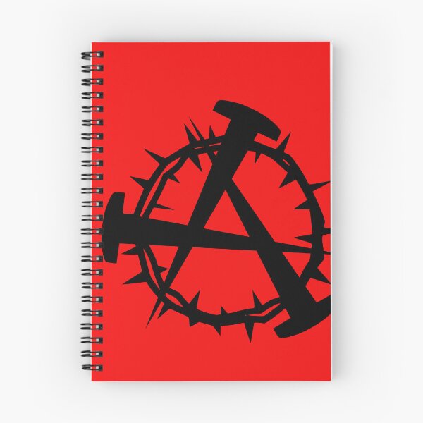 Item preview, Christian Anarchist Symbol designed and sold by Kole's Designs.