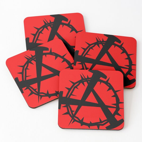 Item preview, Christian Anarchist Symbol designed and sold by Kole's Designs.