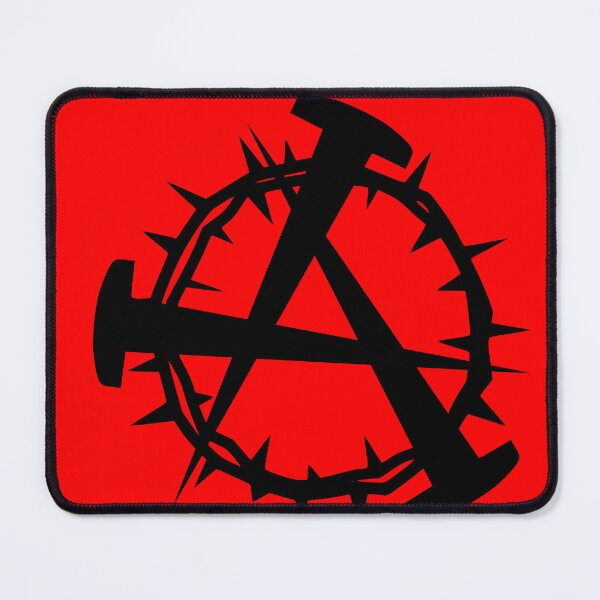Item preview, Christian Anarchist Symbol designed and sold by Kole's Designs.