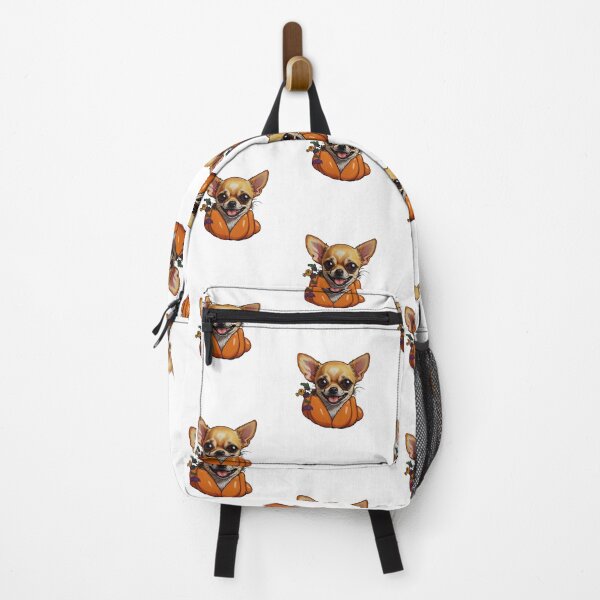 Item preview, Chihuahua Dog in pumkin: Chihuahua Helloween designed and sold by DesingScan.