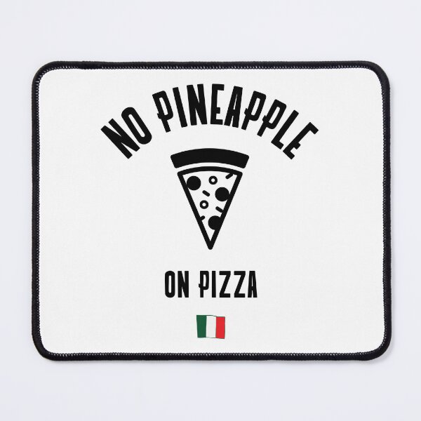 Item preview, No Pineapple On Pizza designed and sold by PosMoodStudio.