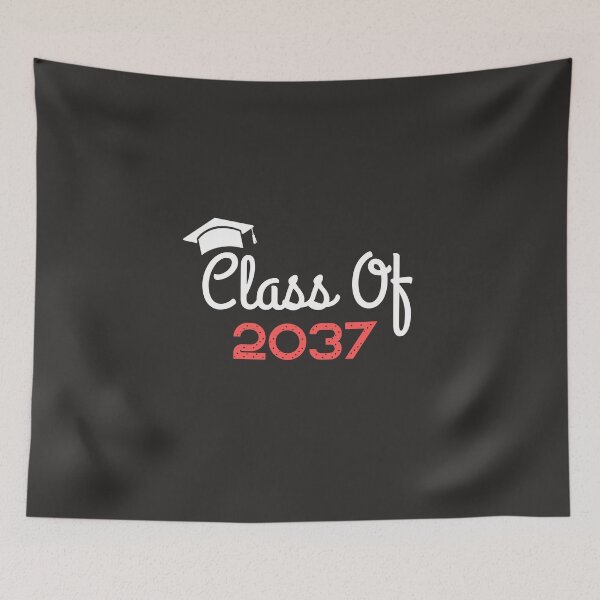 Item preview, Class Of 2037 Grow With Me Kindergarten Graduation Kids designed and sold by Soufyan06.