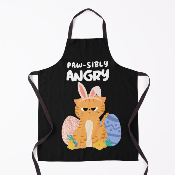 Item preview, Paw-sibly Angry Cat Design designed and sold by ERROR-STORE.