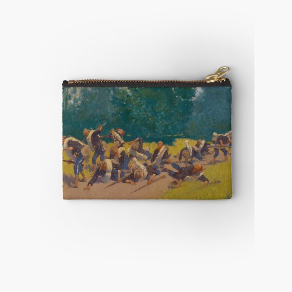 Item preview, The Scream of Shrapnel at San Juan Hill by Frederic Remington   designed and sold by TeeARTHY.