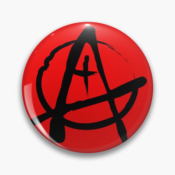 Item preview, Christian Anarchist A with Cross Symbol designed and sold by Kole's Designs.