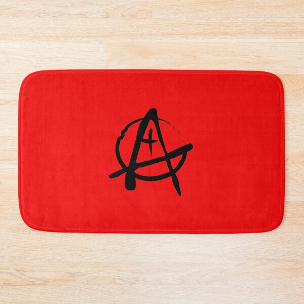 Item preview, Christian Anarchist A with Cross Symbol designed and sold by Kole's Designs.