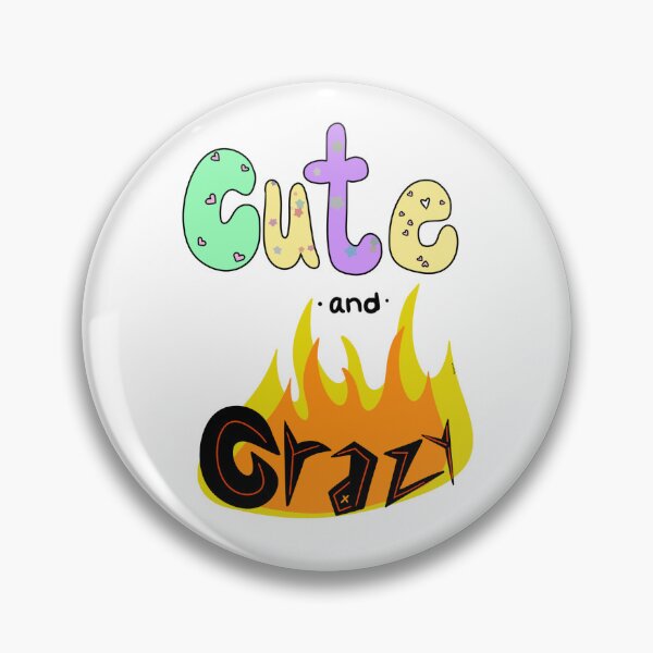 Item preview, Cute and Crazy designed and sold by tenimART.