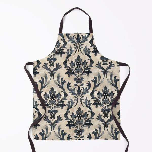 Item preview, TWILIGHT TAPESTRY Watercolor Damask designed and sold by Frenchifique.