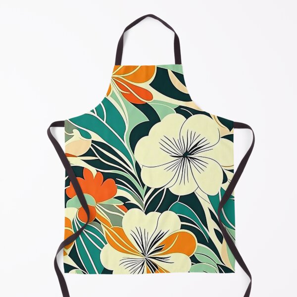 Item preview, Vibrant Tropical Floral Pattern - Bold Botanical Design designed and sold by SportyAndArtful.