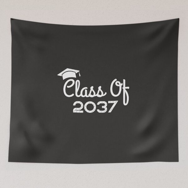 Item preview, Class Of 2037 Grow With Me Kindergarten Graduation Kids designed and sold by Soufyan06.